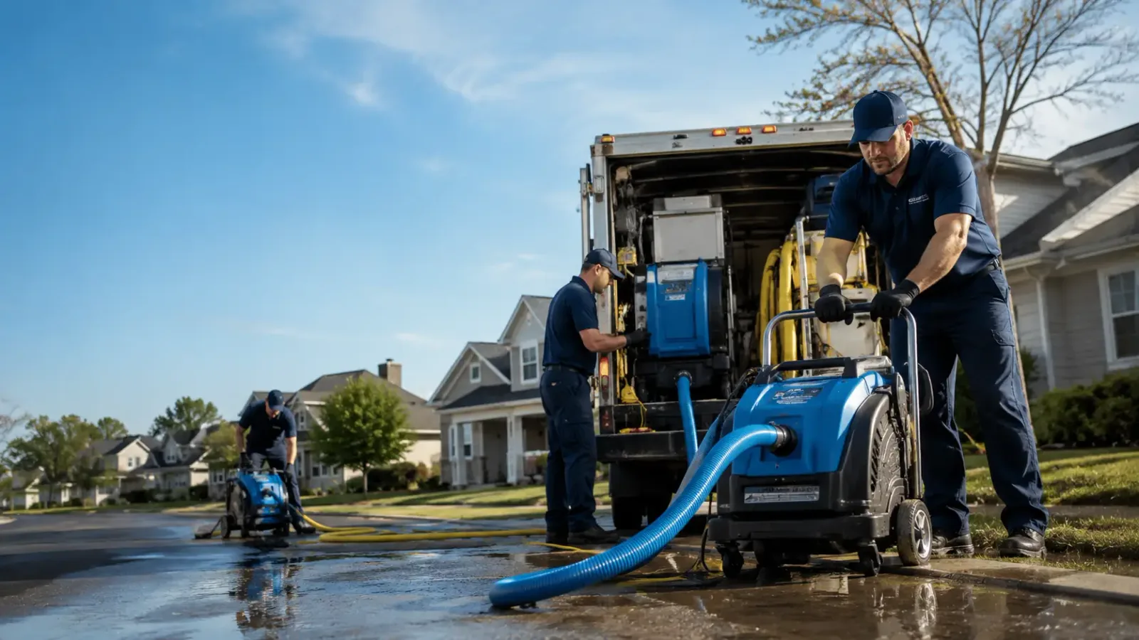 Flood Damage Cleanup in Kanawha Head, WV